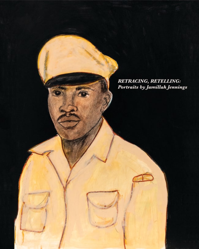 Retracing, Retelling: Portraits by Jamillah Jennings