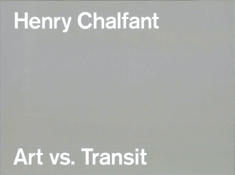 Henry Chalfant: Art vs. Transit, 1977-1987