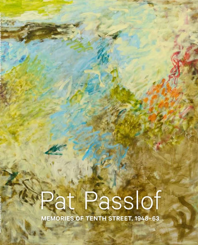Pat Passlof: Memories of Tenth Street, 1948–63