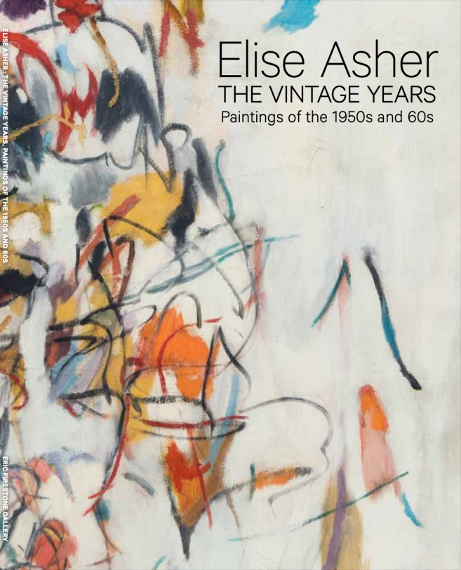 Elise Asher: The Vintage Years, Paintings from 1958–70