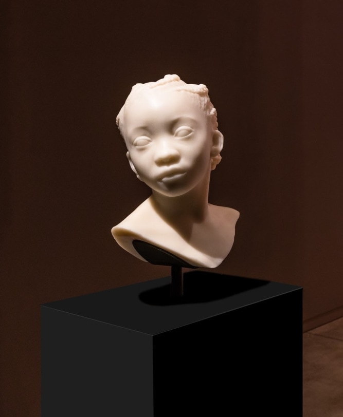 Esmaa Mohamoud Ebony In Ivory III, 2023