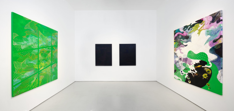 Installation view 1, Frequency Illusion, 2022