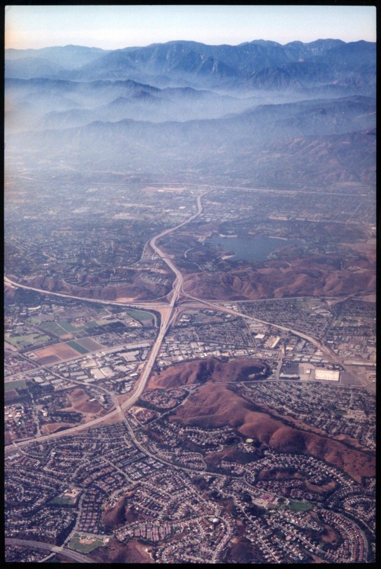 Ed Templeton, Suburbia from above, 1998, 2021