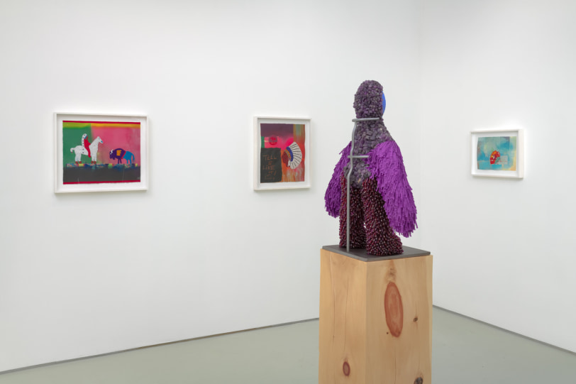 Jeffrey Gibson, It Can Be Said of Them, Installation View