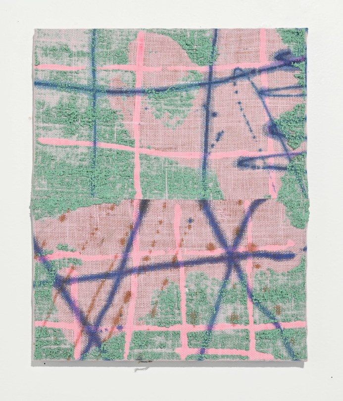 Evan Nesbit Scribble-Scrabble, 2021