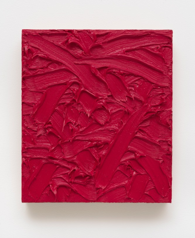 James Hayward Abstract #176, 2012 Oil on canvas on wood panel 15 x 13 in (38.1 x 33.02 cm)