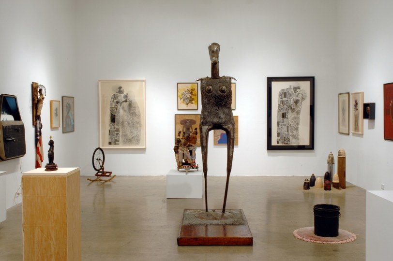 L.A. Object and David Hammons Body Prints