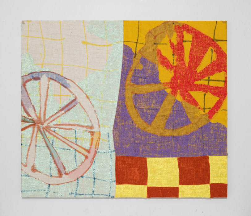 Evan Nesbit Spinning Wheels, 2022