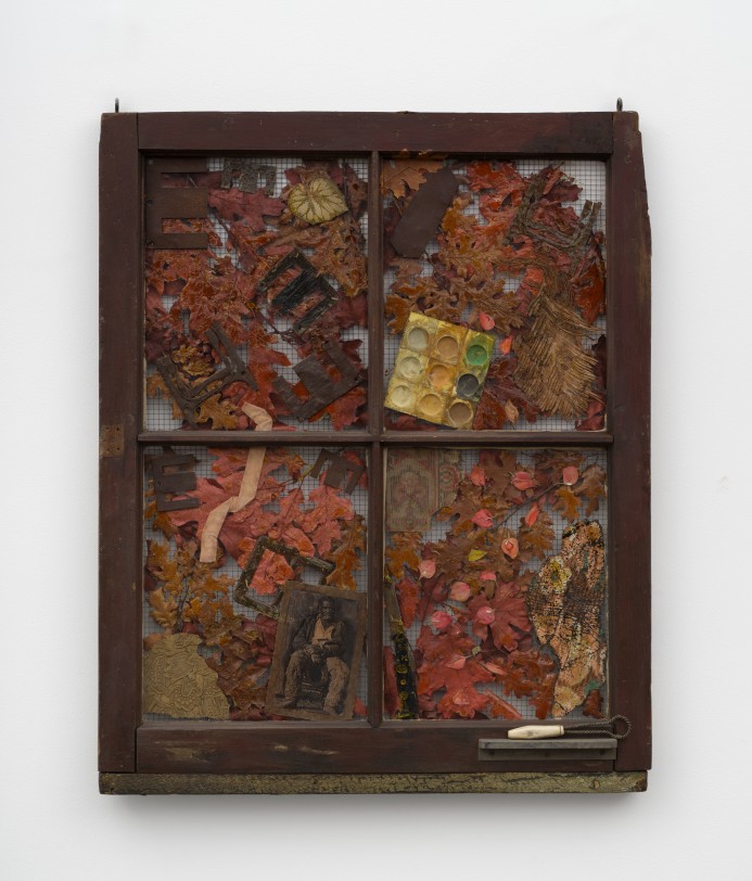 Betye Saar Fragments of Fall, 1989/1999