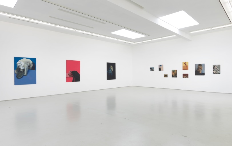 Lenz Geerk, The Table Portraits, Installation view 3