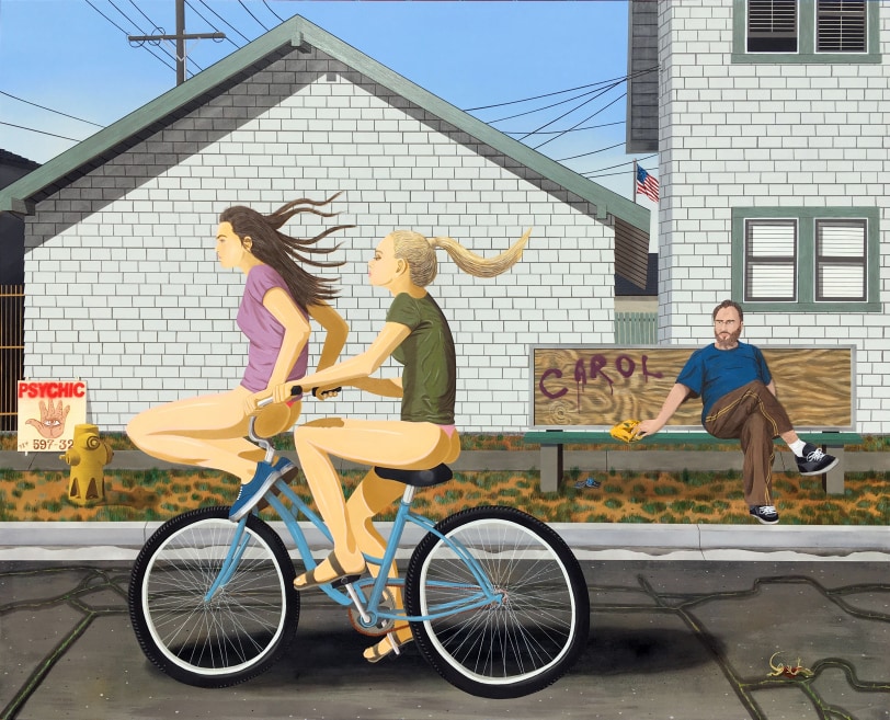 Ed Templeton, The Spring Cycle, 2020
