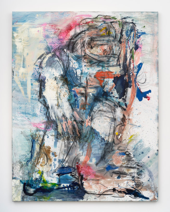 Daniel Crews-Chubb Immortal XXX (blue and white), 2024