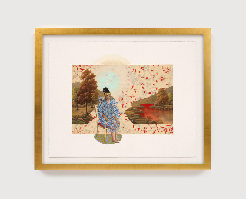 Suchitra Mattai a girl unknowing, 2025