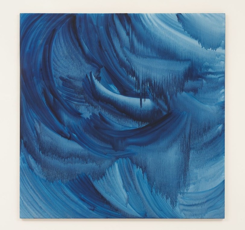 Zhao Zhao Sky No. 14,&nbsp;2013 Oil on linen 78.75 x 78.75 in (200 x 200 cm)
