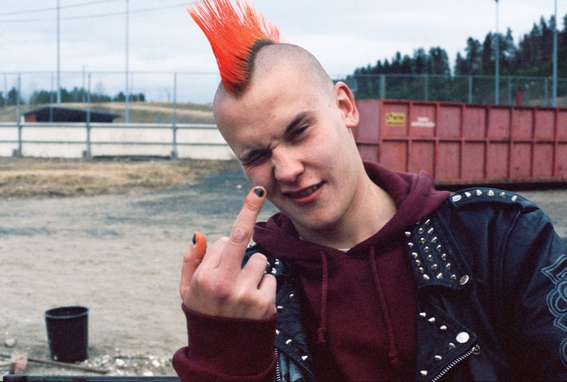 Ed Templeton Punk Tempere, Finland, 2018 C print 11 x 14 in (27.9 x 35.6 cm)