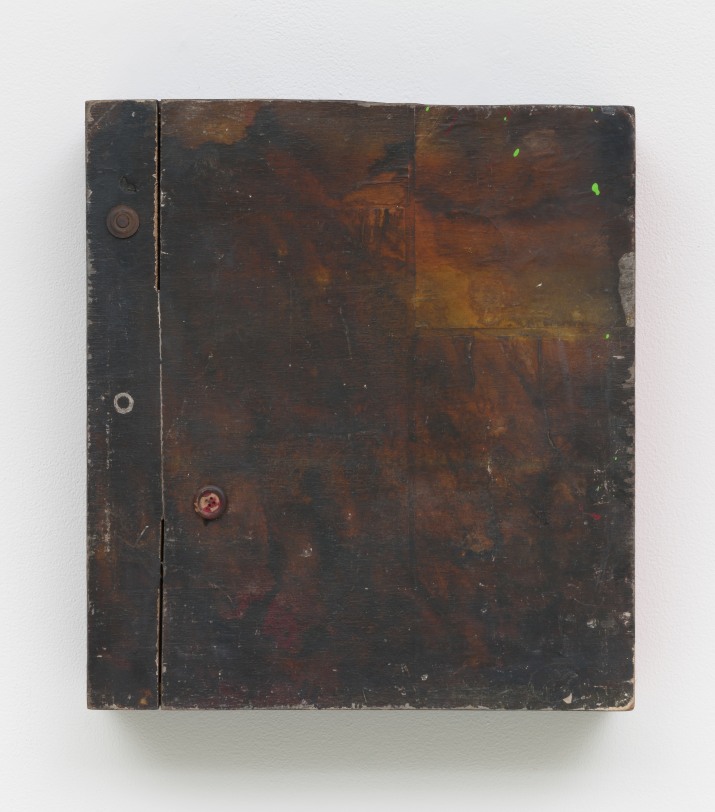 Brenna Youngblood  The Note Book, 2021  Mixed media  17.75 x 16 x 4 in (45.1 x 40.6 x 10.2 cm)