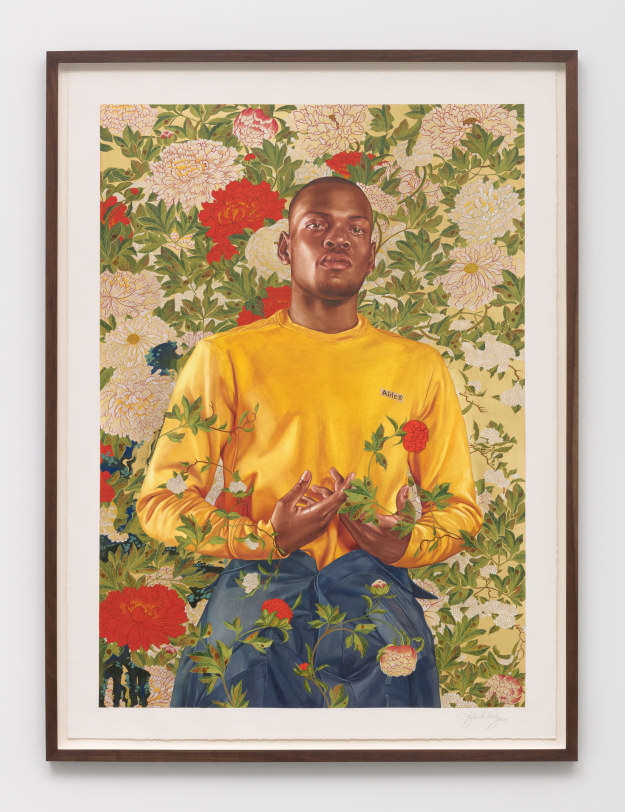 Kehinde Wiley PrinceAnthony Hall Study, 2023