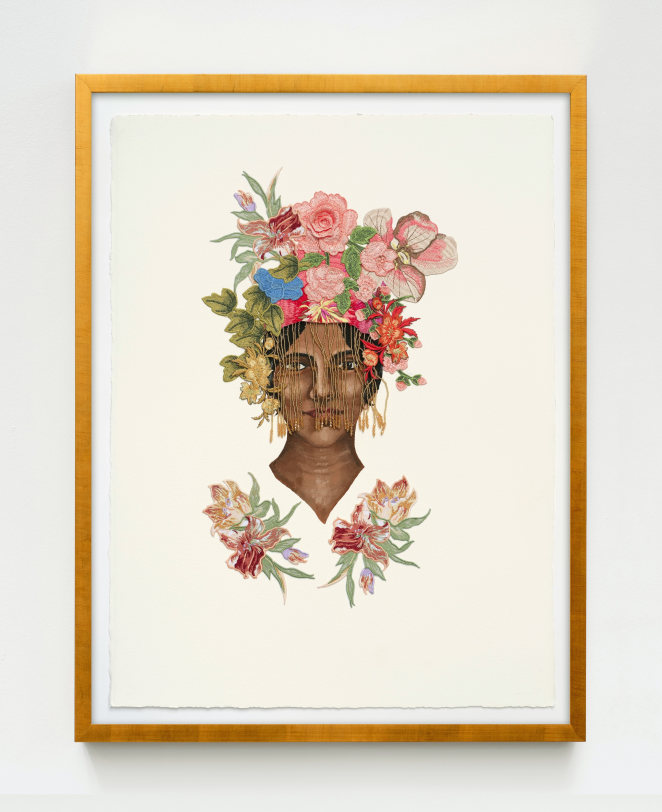 Suchitra Mattai 1000 faces, 2025