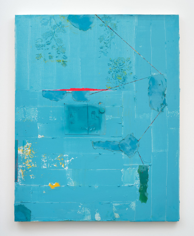 Brenna Youngblood OUT THE BLUE (figure), 2025