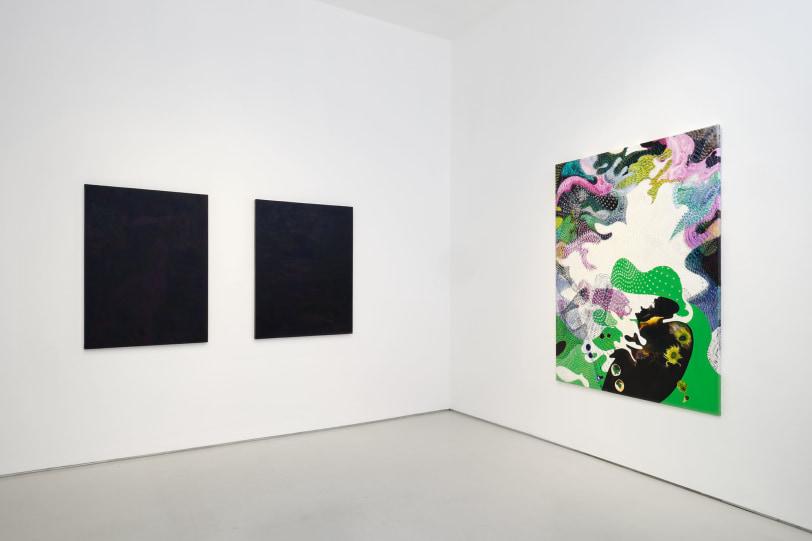 Installation view 2, Frequency Illusion, 2022