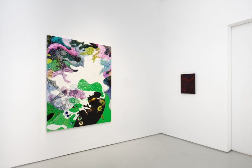Installation view 5, Frequency Illusion, 2022