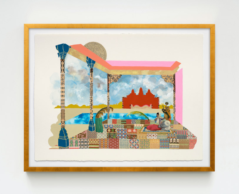 Suchitra Mattai tame the beast, 2025