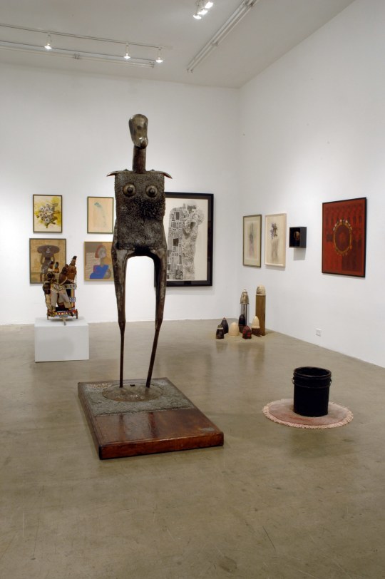 L.A. Object and David Hammons Body Prints