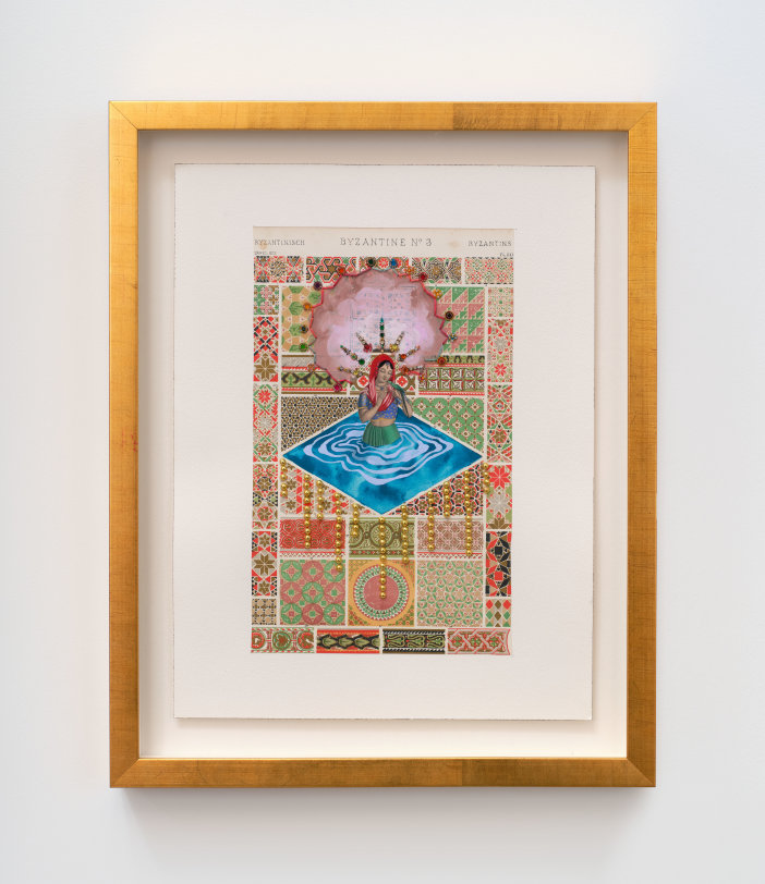 Suchitra Mattai she turns to water, 2025