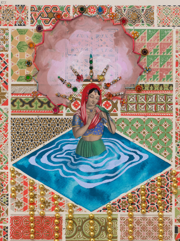 Suchitra Mattai she turns to water, 2025