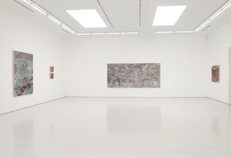 Andrew Schoultz White Noise and Silence: New Paintings and Drawings
