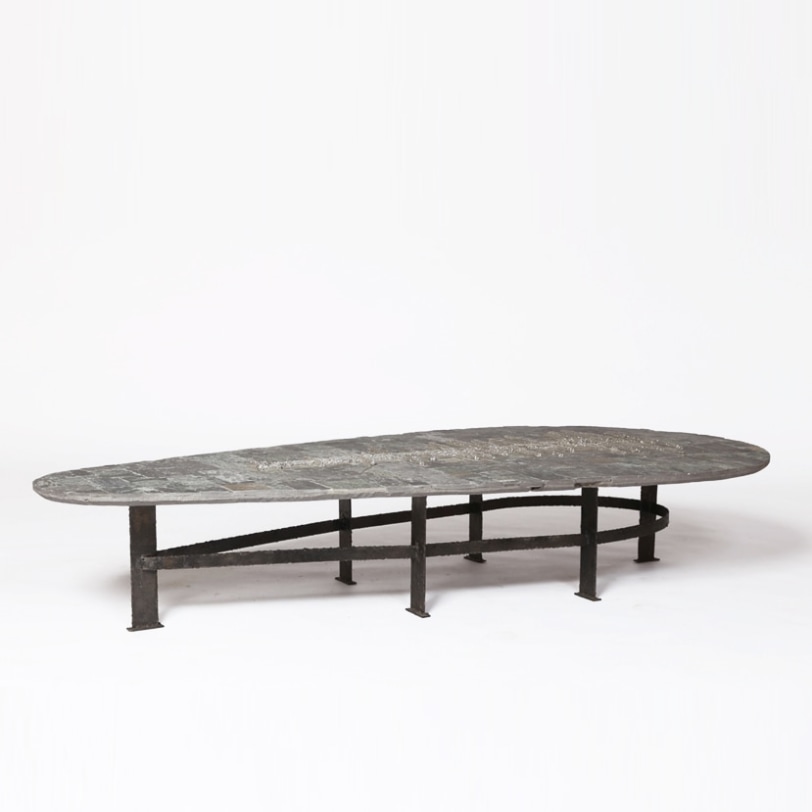 image of Coffee table, circa 1970