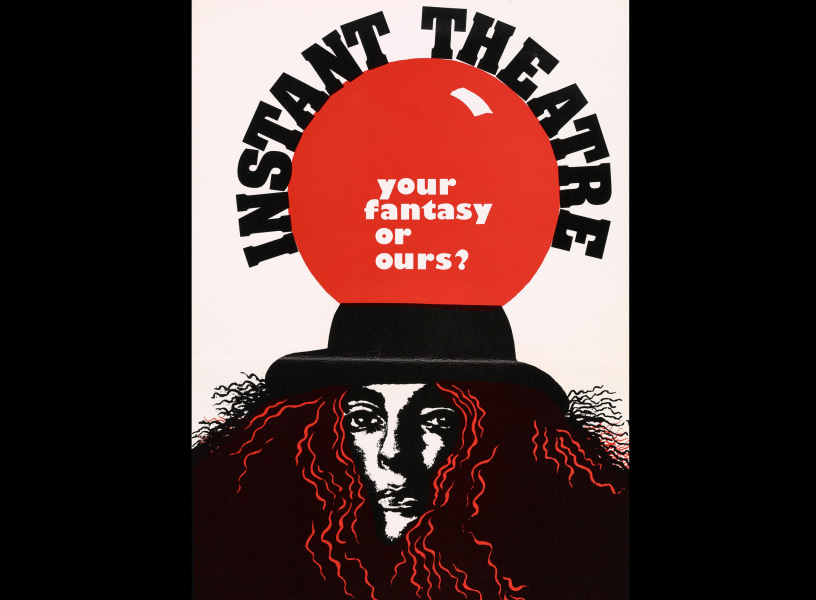 Instant Theater: Rachel Rosenthal and King Moody