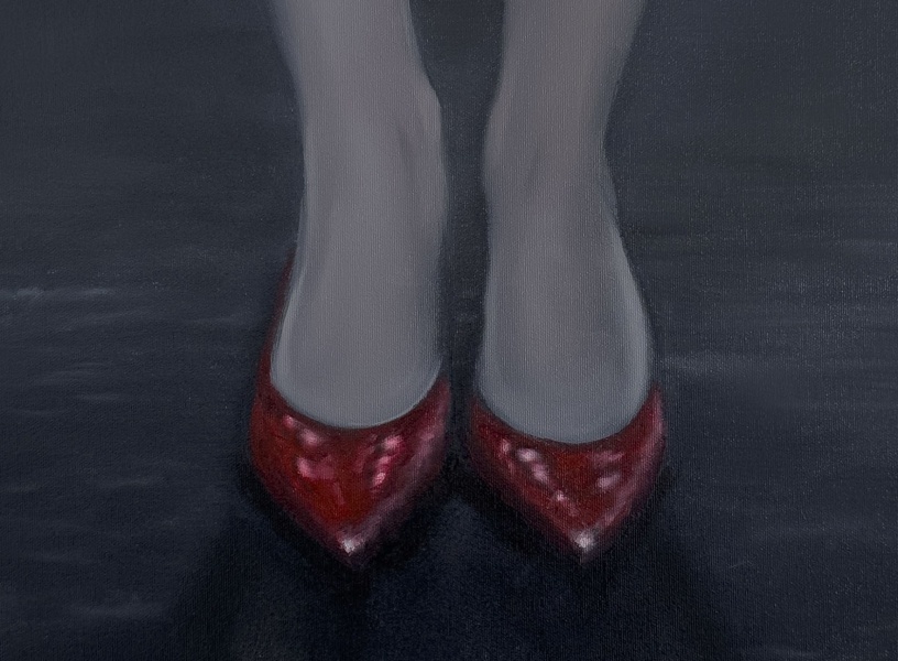Mia Middleton painting