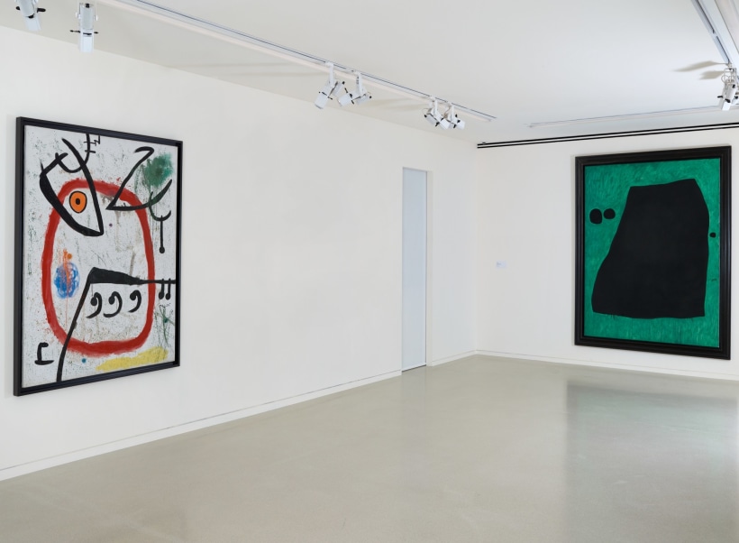 Joan Miró – La Peinture au Défi