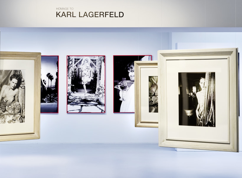 Homage to Karl Lagerfeld