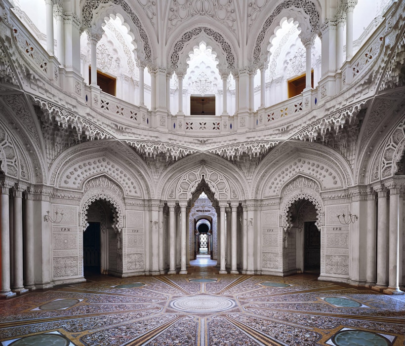 Ahmet Ertuğ - Castello di Sammezzano, Florence, 2014 Chromogenic print ; Bruce Silverstein Gallery
