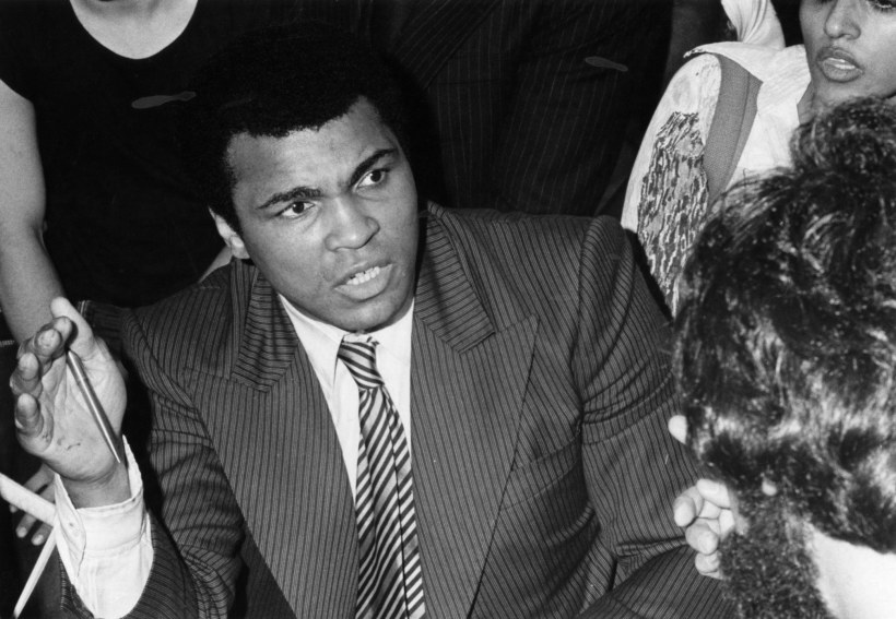 Herb Robinson - Muhammed Ali,&nbsp;1977 | Bruce Silverstein Gallery