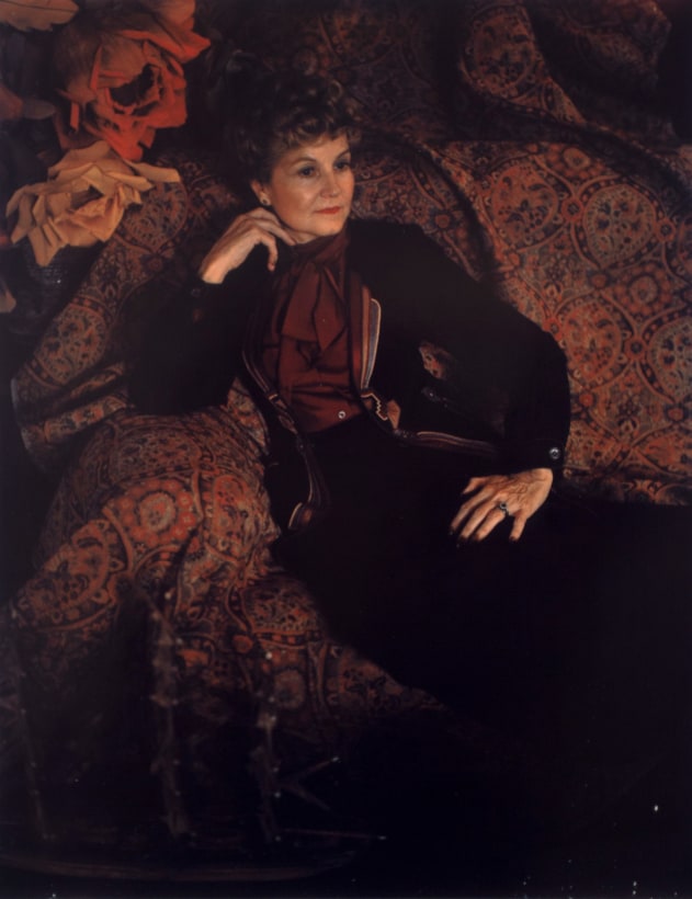 Marie Cosindas (1923-2017), Untitled (Sitter), 1966