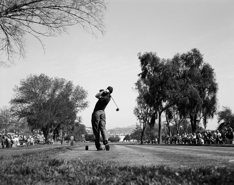 Walter Iooss, Jr., Tiger Woods, Carlsbad, CA, 2000