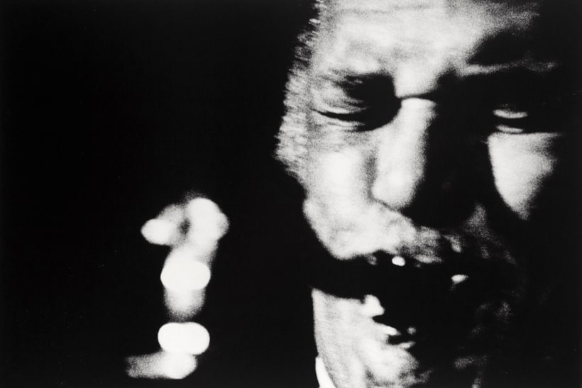 Herb Robinson - Dexter Gordon at Fat Tuesday, NYC, c. late 1970s | Bruce Silverstein Gallery