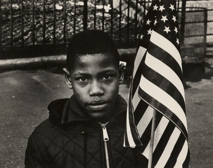 Shawn W. Walker (b. 1940), 110th st. Central Park, Harlem, 1960s