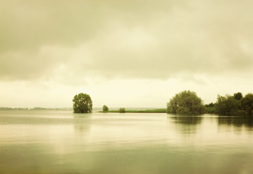 Elger Esser (b. 1967), Lac de Chantecoq II, 2017