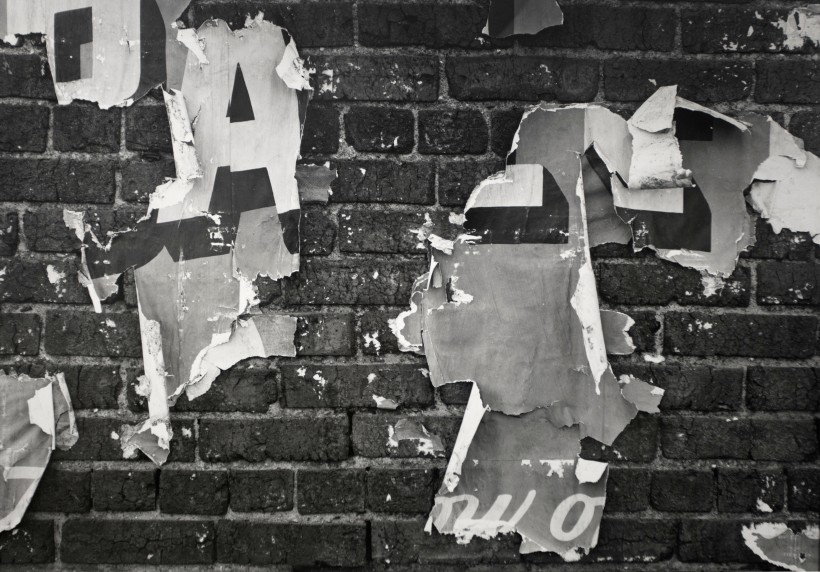 Aaron Siskind,  North Carolina 28, 1951