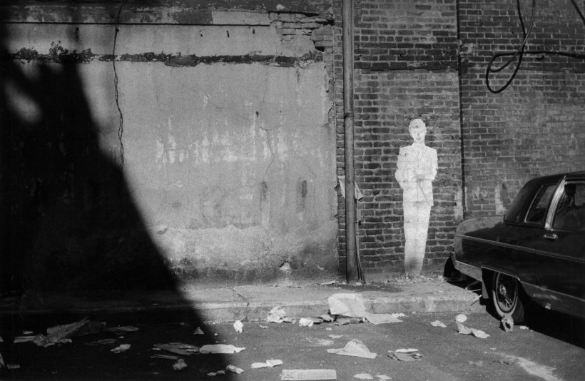 Louis Draper ; Painted Man Graffiti, New York, 1984 ; Bruce Silverstein Gallery