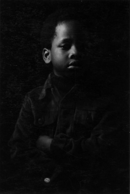 Herb Robinson - Christopher Robinson at 5,&nbsp;1974 | Bruce Silverstein Gallery