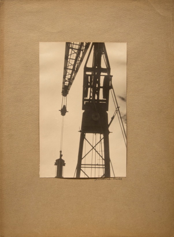 Germaine Krull (1897-1985), Untitled (from M&eacute;tal), 1925-1928