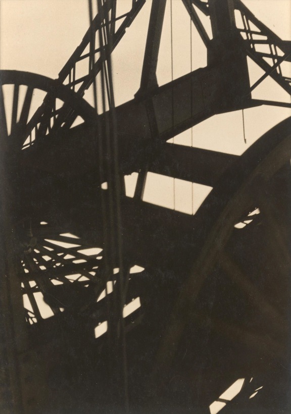 Germaine Krull (1897-1985), Untitled (The Eiffel Tower), 1928