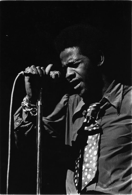 Herb Robinson - Al Green at The Apollo, Love and Happiness, 1973 | Bruce Silverstein Gallery