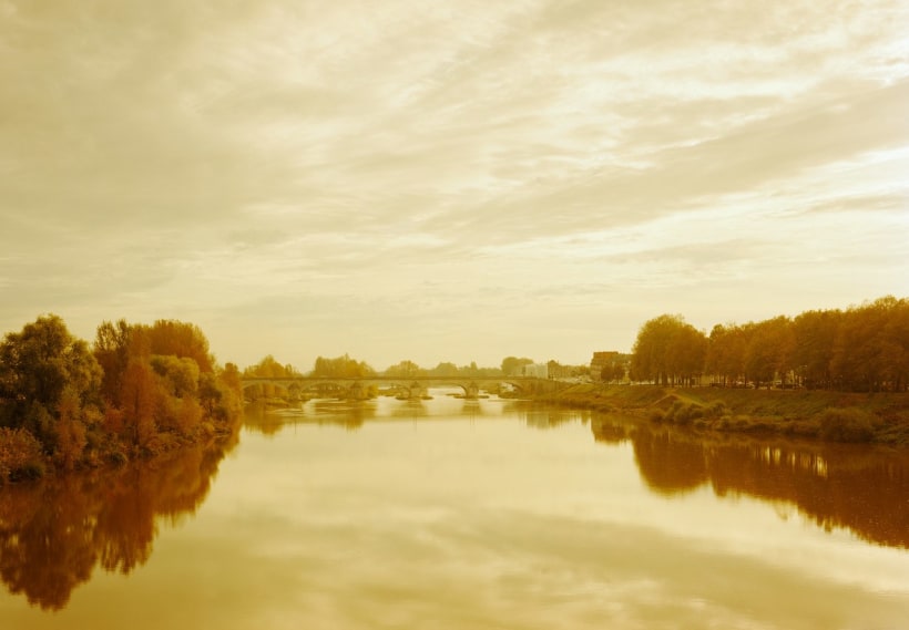 Elger Esser (b. 1967), Orl&eacute;ans I, Frankreich, 2014