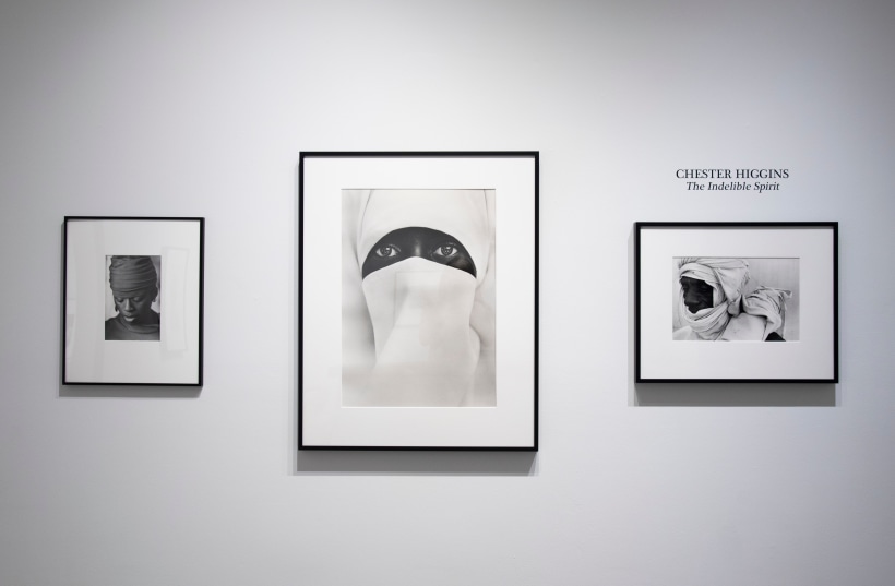Chester Higgins | The Indelible Spirit, 2020 exhibition installation images | Bruce Silverstein Gallery